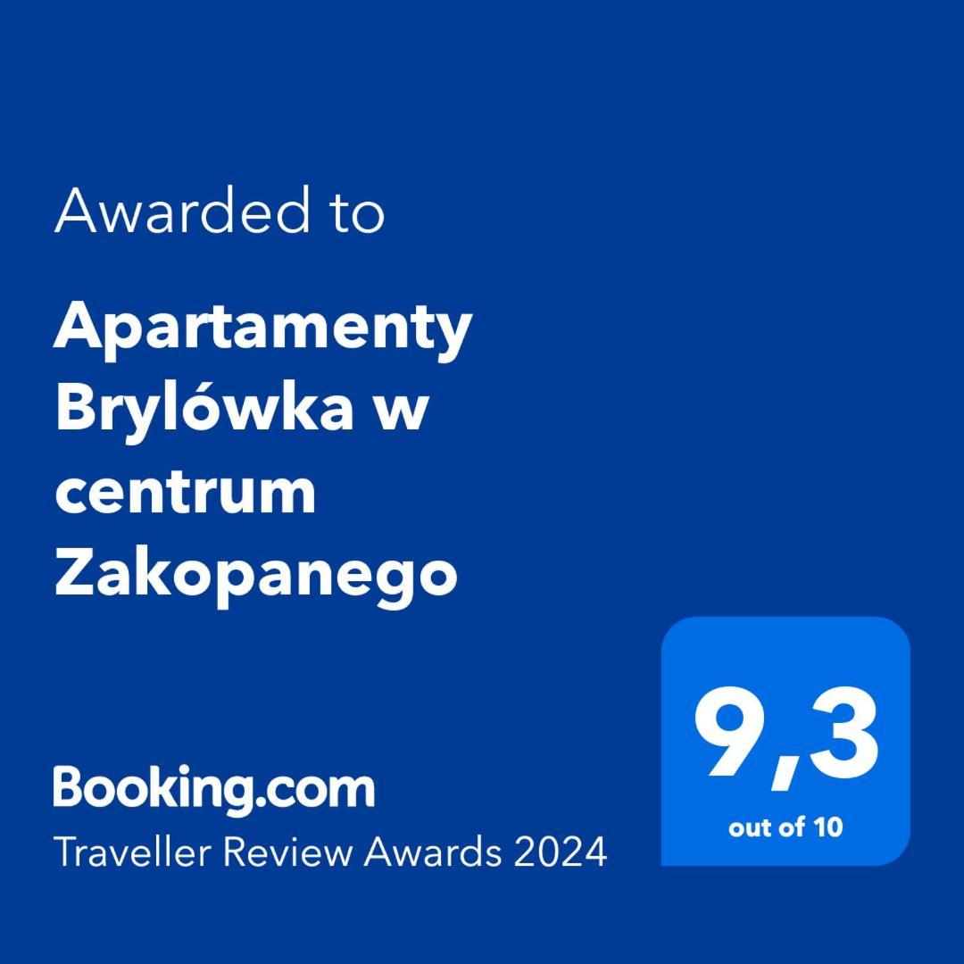 Apartamenty Brylowka W Centrum Zakopanego Exteriör bild